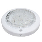 LED 원형 센서등 15w 주광색 계단 현관 센스등 철제 : 신광몰
