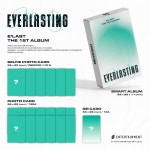엘라스트 E'LAST ELAST - 정규 1집 Everlasting Smart Album 에버라스팅 스마트 앨범 [2종 세트] : 리스뮤직