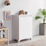 발 큰 왕발 사람용 속 깊은 양문 1인 신발장 600 현관장 모던신발장 현관 : ONL컴퍼니