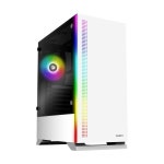 ZALMAN S5 White 미들 타워 PC 케이스 플랫 디자인 CS7799 : -동원상사-