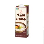정식품 베지밀 간단 요리사 (시원한, 담백한)채소 야채 육수, 사골육수,진한 콩국물 : 서빈유통