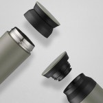텀블러 보온 보냉 장시간 원터치 커피 350ml ur 395 : 펀펀해피