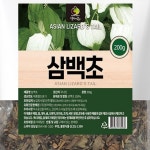 뿌리 잎 꽃이 흰색인 삼백초 건재 OM : 단디헤라
