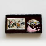 한국전통 고급 자개명함 책갈피 세트 외국인선물 기념품 : SOVGlobal