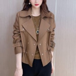 여성 싱글 여성자켓 트렌치자켓 하프 봄데이트코디 데일리룩아이템 : 베스트씽스