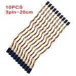 키스튜디오 Keyestudio 개/몫 20CM 2.54 2Pin /3Pin /4pin/8Pin 브레드 보드 라인/듀폰 케이블 Arduino DIY 프로젝트용 ( 10pcs 2Pin... 