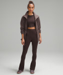 룰루레몬 소프트스트림 신치 웨이스트 재킷 Softstreme Cinch-Waist Jacket Espresso : 시에나파크