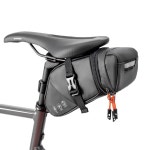 Danuosie Bike Seat Bag, Waterproof Bicycle Saddle Bag, Expandable Capacity Cycling Under Seat Pouch : 단감직구상록