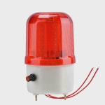 소리 크기 조절 가능 음광경보기 음량조절경보등 12V24V220V 설비고장경보기 : 퓨디네더