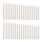클래식 기타 프렛 와이어 세트  36 인치 38 39 19 개 2.0mm 0.08in : 빌리앤윌리