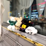 모루인형 만들기 3종세트 키트 패키지 diy 취미생활 단체수업용 키링 동영상제공 : 리누공방