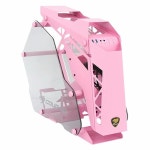 COUGAR CONQUER 미니 ITX  PC 케이스, 핑크 : 프로베스트상사