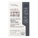 한국야쿠르트 브이푸드 수면케어 라벤더향 800mg x 60정 : -엑스몰-