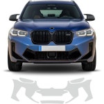 20222024년 BMW X3M F97 대회용 클리어 카 프리컷 페인트 보호 필름 TPU 자체 접착식 레인 Door & Side Skirt & Rear Wheelbrow 12Pcs... 