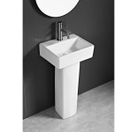 바인도기 까페 가게 식당 간이 세정대 세면기 긴다리 세면대 : 이한바스