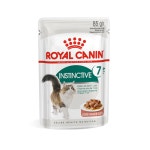로얄캐닌 캣 파우치 인스팅티브7+, 85g, 1개 : 카카오독
