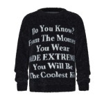 다시 갈 지도 103회 오지호 남녀공용 레터링 니트 티셔츠 옷 의상 스타일 4컬러 : 와짱몰