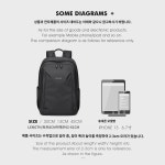 홈페이지 리틀 ck 백팩 남성 백팩 대용량 여행가방 PC가방 중고등학생 책가방 트렌드 : 멋진언니1