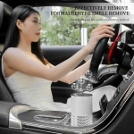 자동차 공기 청정기 USB 탈취기 음이온 제거기 필터 휴대용 : 캣치유통