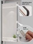 옷장 문 전신 거울 내장  회전 평문 옷장 거울 내장 가정용 옷장 피팅 거울 : 파미탄더