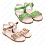 리틀그라운드 룰라비 플라워펀칭샌들 : MW스타샵