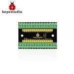키스튜디오 Keyestudio 나노 IO 쉴드 컨트롤러 터미널 어댑터 확장 보드, 아두이노 나노용 : 디미종합상사