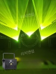 레이저 특수조명 홈파티 가정용 싸이기 LED : 리치앤쉽: