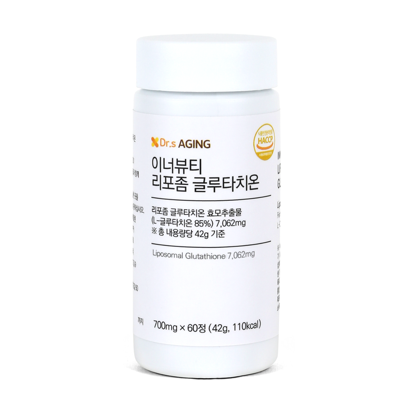 제목: 리포좀 글루타치온, 닥터스에이징이 피부 노화 방지 효과 검증 완료