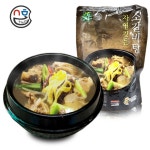 선봉식품 소갈비탕 600g x 1box (25봉) (실온) 식품 밀키트 해장국 국밥 맛집 : 실생활솔루션