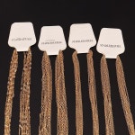 10 개/몫 스테인레스 스틸 목걸이 체인 초커 DIY 쥬얼리 만들기 수제 : 파스유통