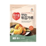 CJ 이츠웰 맛있는 튀김가루 1kg x 10개 업소용 : 그린푸드마켓