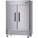 Arctic Air AR4954 2섹션 솔리드 도어 2개 리치 인 상업용 냉장고 49입방피트 115v 스테인리스 스틸 : 바이모어312