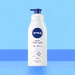 니베아 SOS 케어 바디로션 400ml(건성) x 1개 : 대한 shop