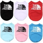 대형견용 반려동물 용품 티셔츠 대형견 의류 강아지 봄 옷 여름 작은 : 플릭유통