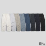 쿠폰 DEEFHOUSE 메디 통 고무줄 팬츠 여름 긴바지 밴딩 (8color) 머스마스 : 머스마스