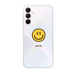 갤럭시A15 케이스 스마일 투명 젤리 케이스 / SM-A155 LTE : 365케이스아울렛