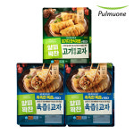 풀무원 얄피꽉찬 육즙400gx4봉+고기한상400gx2봉_P : 풀무원