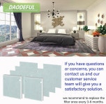 Govee H7123101와 호환되는 교체 필터  4 IN 1 H211 / H211S GoveeLife H7123 : 바다와숲