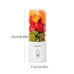 Aisenle 무선 B 충전식 착즙기-500ml 유리 타입 가정용 전기 착즙기, 과일 및 야채 : 더블유엠지코리아