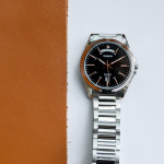 카시오 클래식 아날로그 데이데이트 남자 메탈 손목시계 MTP-1370D : 카시오타임