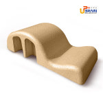 업브레인 일체형 스파인코렉터+EPP 폼롤러 45x12cm+땅콩볼 세트 EPP 국내제조 홈트레이닝 : 업브레인
