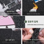 전동차 매트 엠마 신일 야디 거북왕 전기카트 오토바이 발판 범용 발판 자작 : 큐레모드