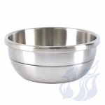 삼미호 스텐 국밥 뚝배기 15.5cm 해장탕기 갈비탕그릇 설렁탕그릇 : 삼꼬리