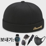 모자 남녀 봄여름 챙 없는 돔구슬 모자 메인 모자 판 힙합 스트리트 사회 건달 모자 : 가딘너타