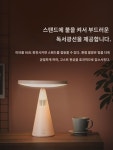 달빛에 강한 거울 블루투스 스피커 스탠드 뷰티 미러 스탠드 LED 조명 테이블 가정용 화장 거울 포함 : 유나이도