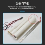가정용 벽걸이형 에어컨 구멍 뚫기 없는 새 송풍기 포름알데히드  제거 공기청정기 환기팬 무음 : 삼춘행락