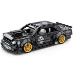 스피드 챔피언 자동차 포드 머스탱 2014 빌딩 블록 켄 스티커 드리프트 고스트 풀백 : 엣지마켓 엣지마켓