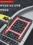 리어카 짐수레 카트 운반카트 택배 가정용 플랫카 접이식 휴대용 업소용 리어카 트레일러 : 제리22