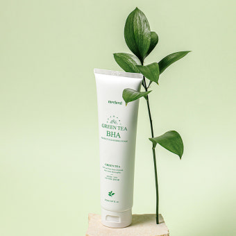 메르헨트 그린티 바하 폼클렌징 150ml x4개 살리실산 약알칼리성 딥클렌징 세안제 버블 : 디엠리테일