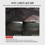 전용  매트 풀랩 메인 드라이빙 카펫 용품 풀커버 매트 오염방지 매트  뉴타입 : 사하로프